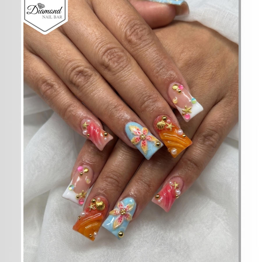 Awe-Inspiring Nail Art